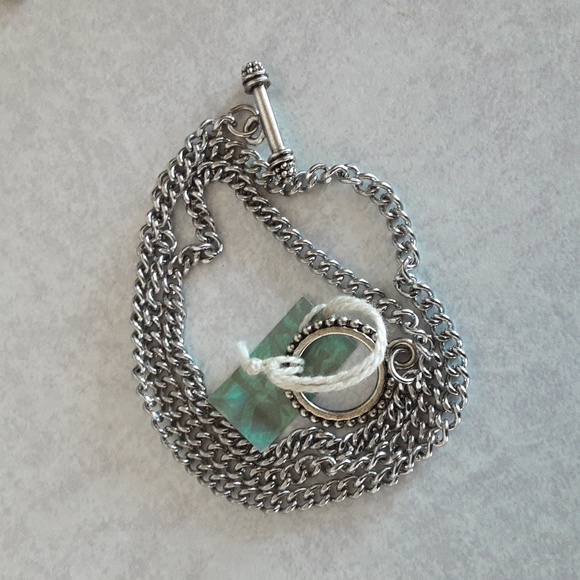 Stanless steel curb chain necklace - Picture 6 of 6